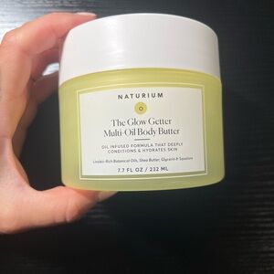 Naturium Glow Getter Multi-Oil Body Butter - Cream